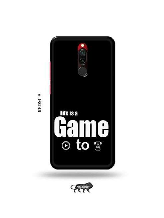 redmi 8 printed mobile cover - 18914522 -  Zoom Image - 0