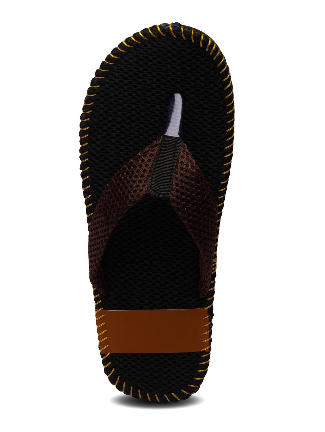 black slip on flip flop - 18928847 - Standard Image - 3