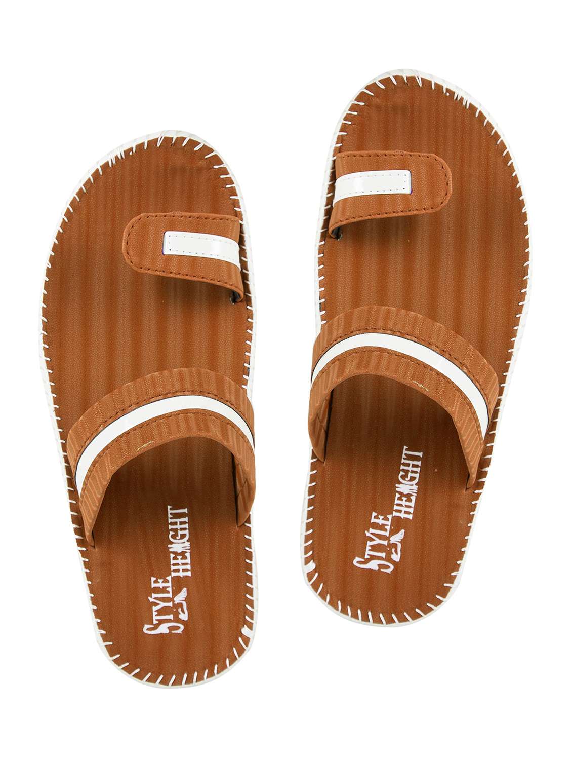 Buy online Tan Floater Sandal from Sandals and Floaters for Men by Style  Height for ₹299 at 57% off | 2023 Limeroad.com