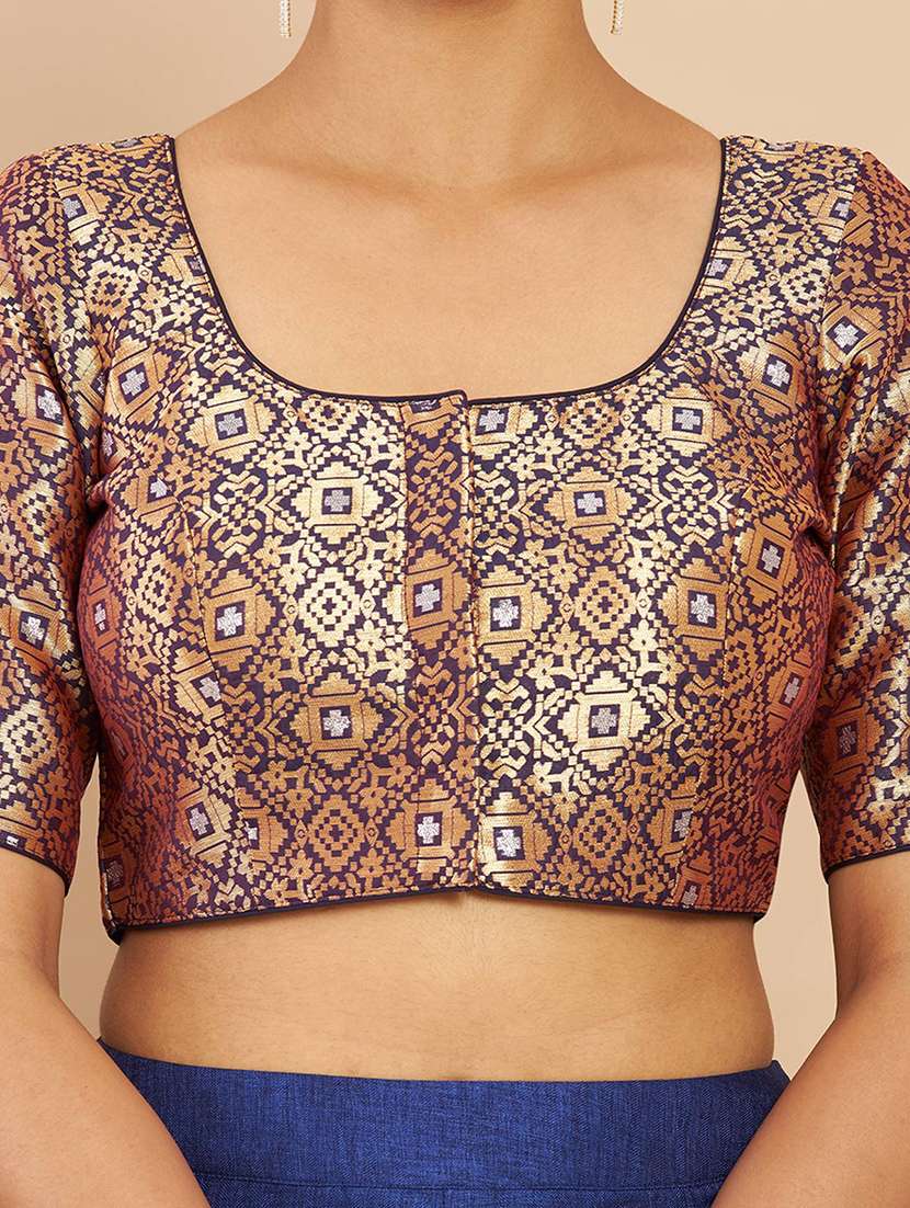 solid blue blouse - 18929415 -  Standard Image - 3