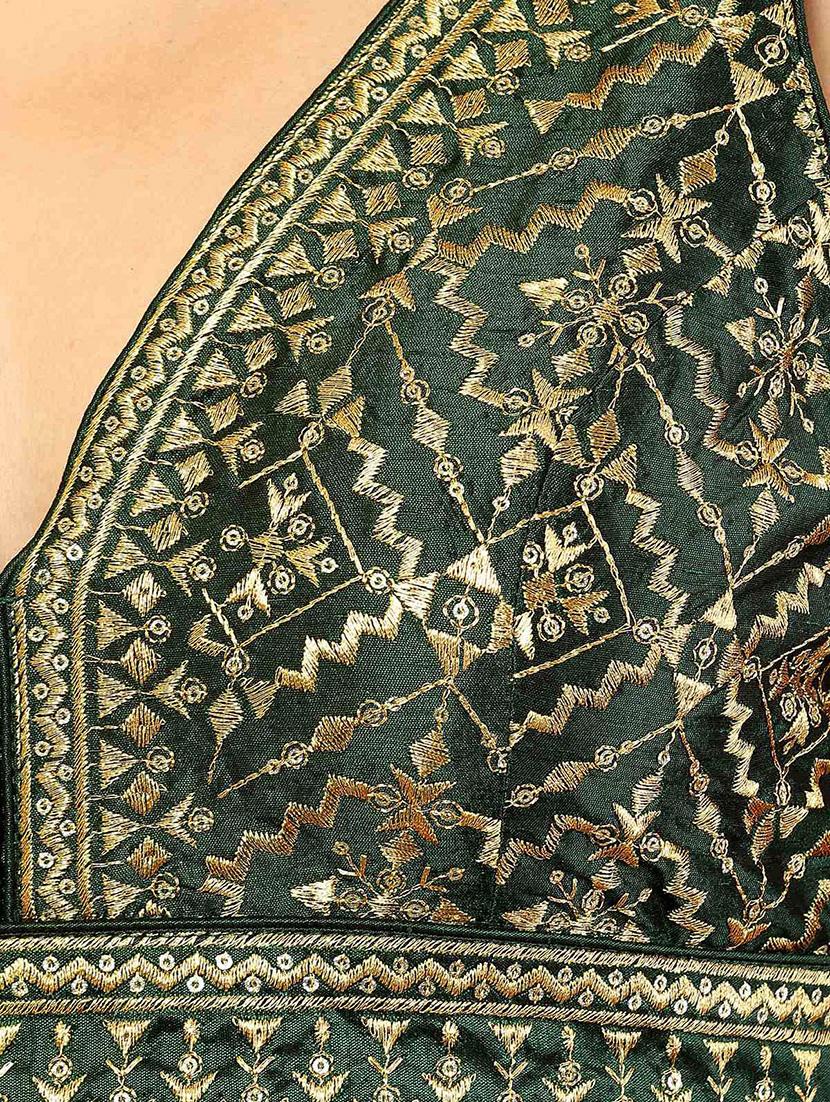 black embroidered blouse - 18929612 - Standard Image - 3