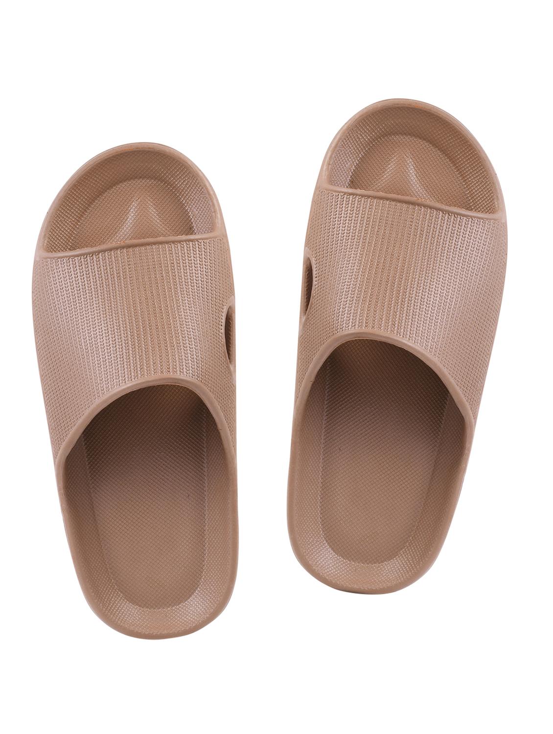 brown open toe flip flop - 18931050 - Zoom Image - 0