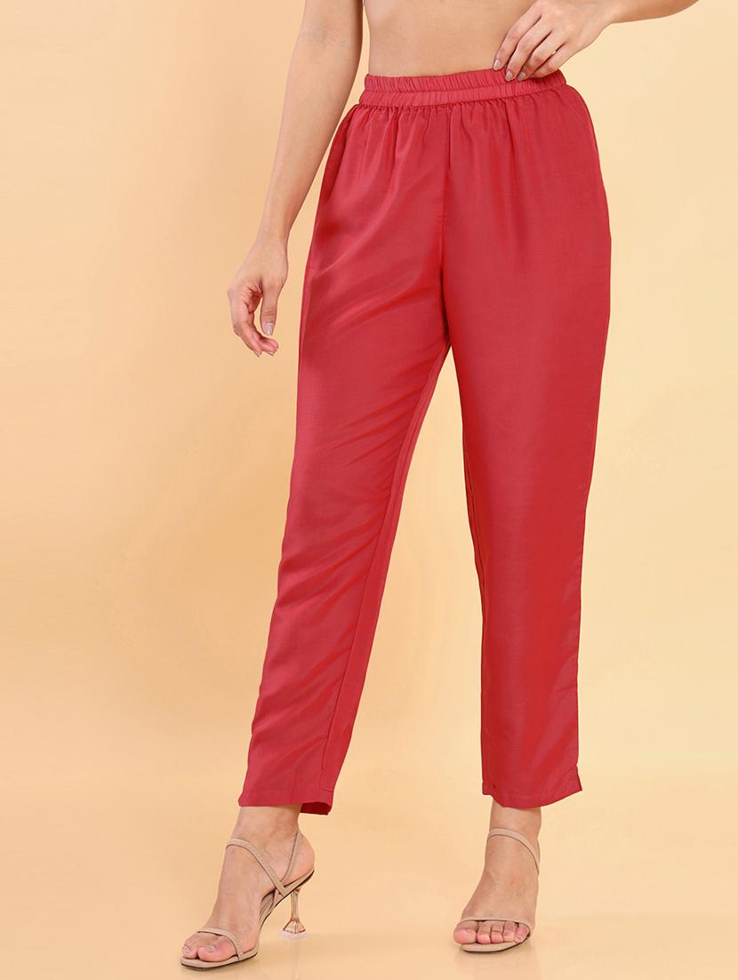 rust printed suit set - 18931742 - Standard Image - 3