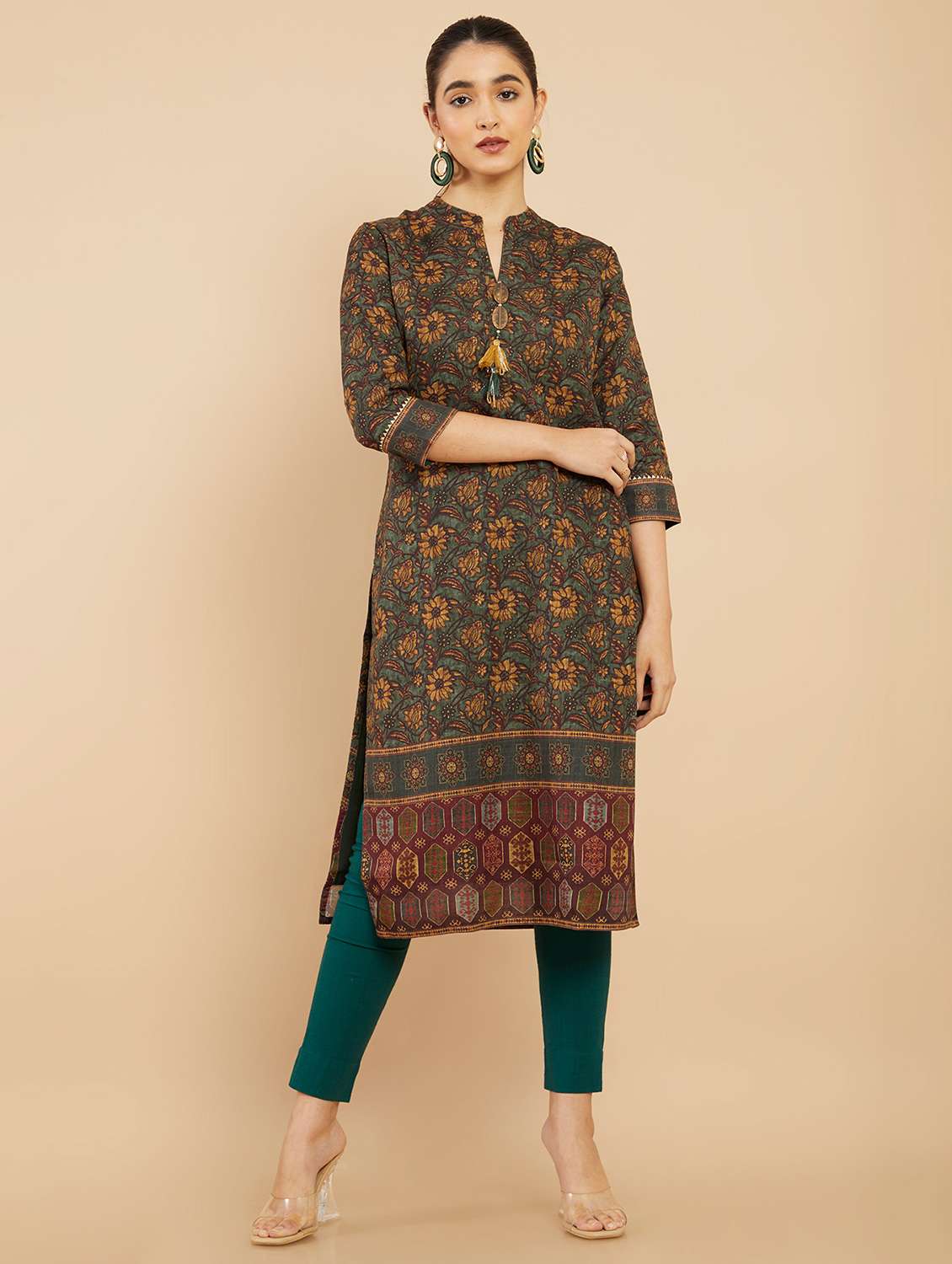 women's straight kurta