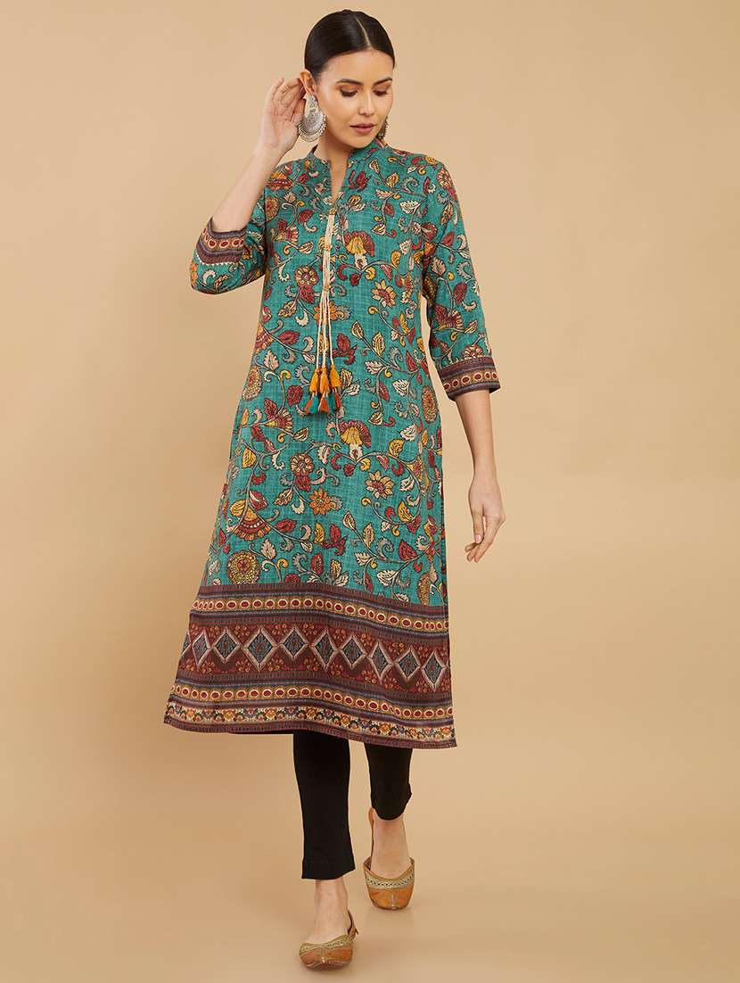 women's straight kurta - 18932645 - Zoom Image - 0