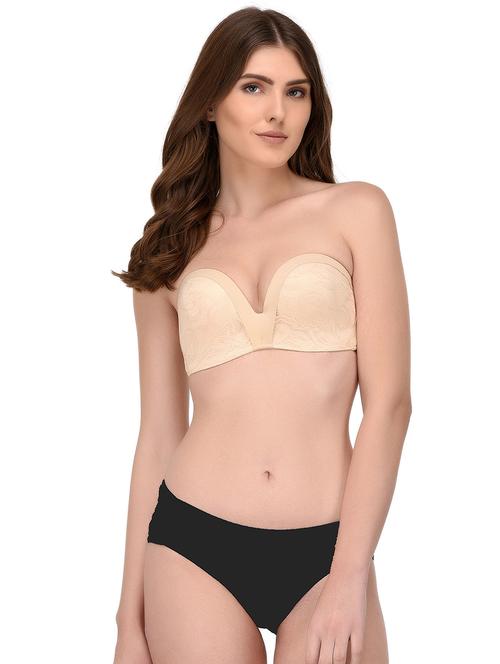 solid bras and panty set - 18940148 -  Standard Image - 0