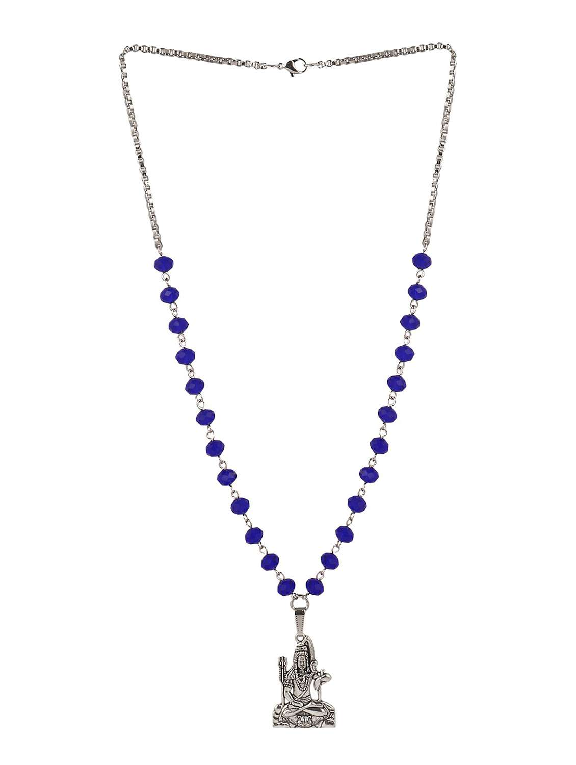 blue metal pendant - 18940580 - Zoom Image - 0