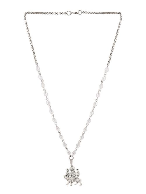 silver plated pendant - 18940605 - Standard Image - 0