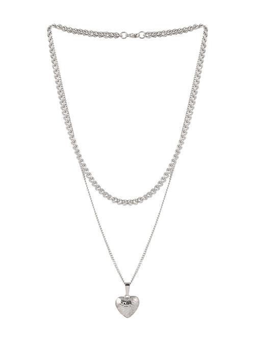 silver plated pendant - 18940617 - Standard Image - 0