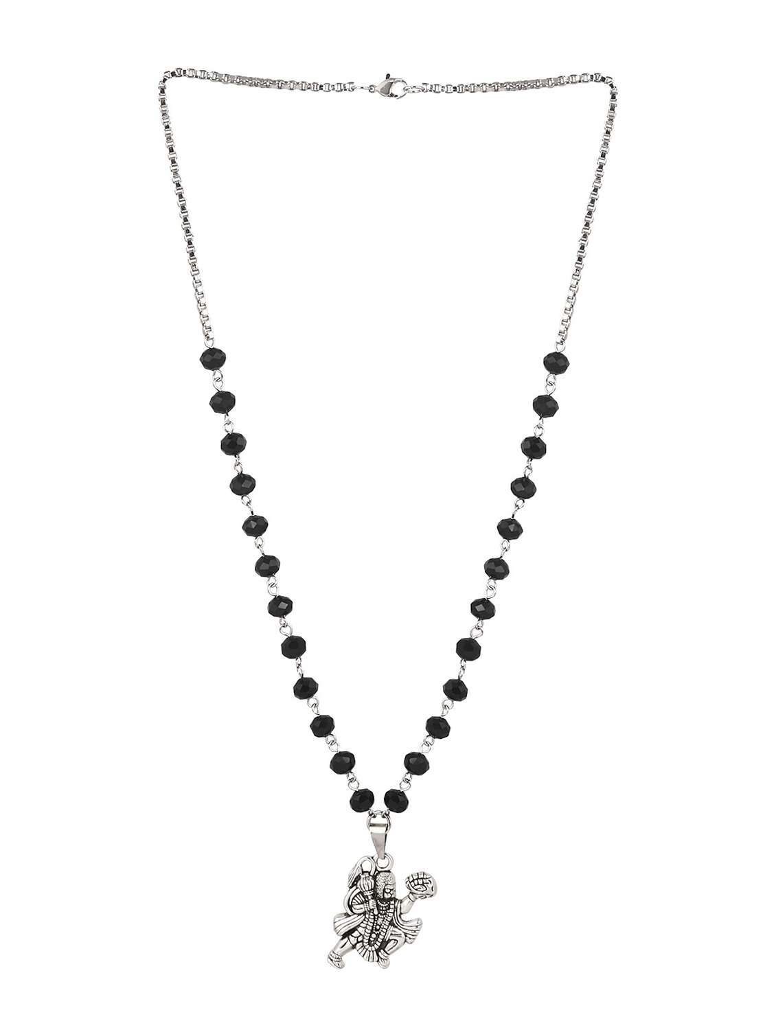 silver plated pendant