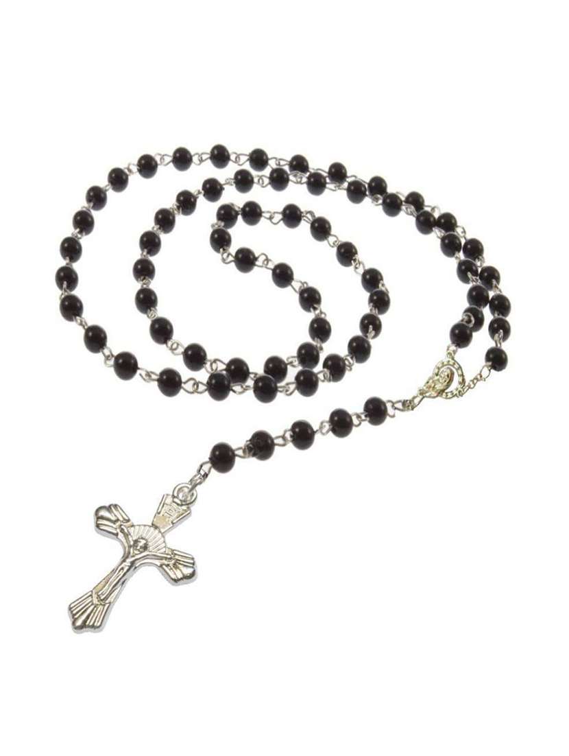 black crystal pendant