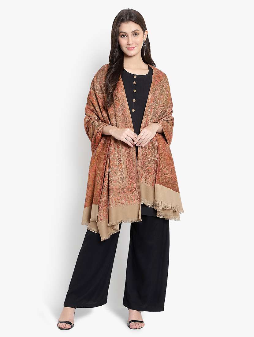 women's florals shawl