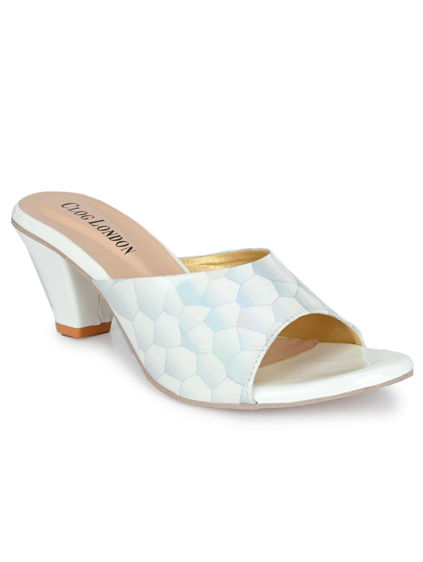 MISHI Women White Heels - Buy MISHI Women White Heels Online at Best Price  - Shop Online for Footwears in India | Flipkart.com