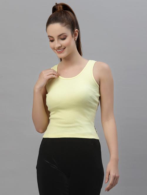 women's crop round neck top - 18949428 -  Standard Image - 0