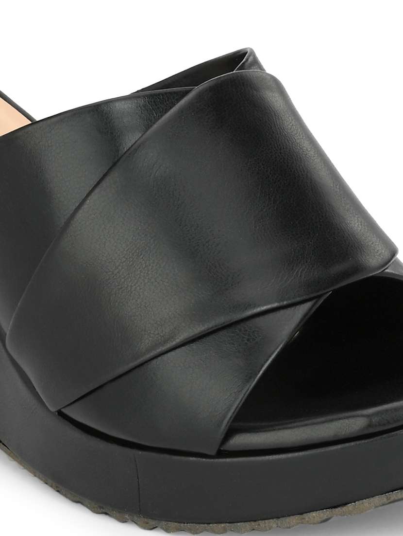 Women Solid Platform Wedges