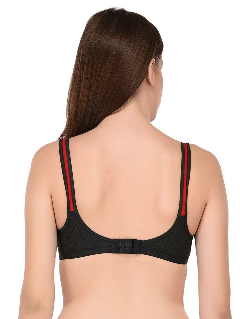 non padded sports bra - 18951062 - Standard Image - 3