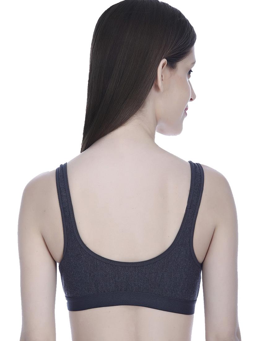 pack of 2 non padded sports bra - 18951067 - Standard Image - 3