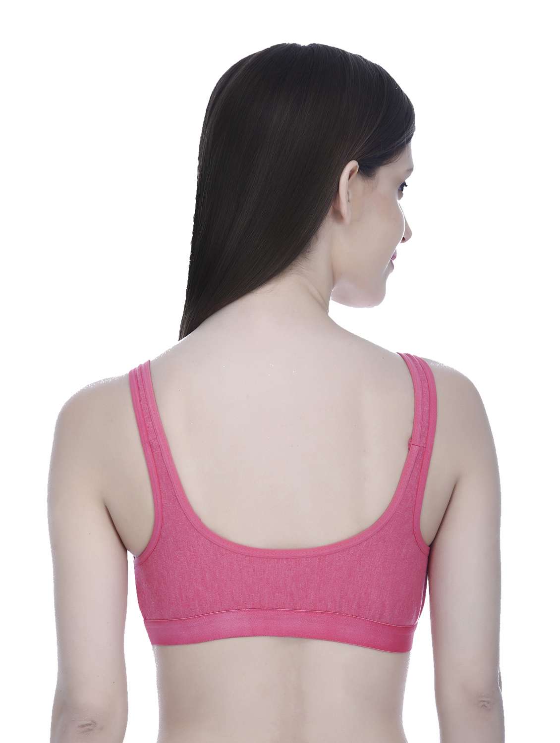 pack of 2 non padded sports bra - 18951074 - Standard Image - 3