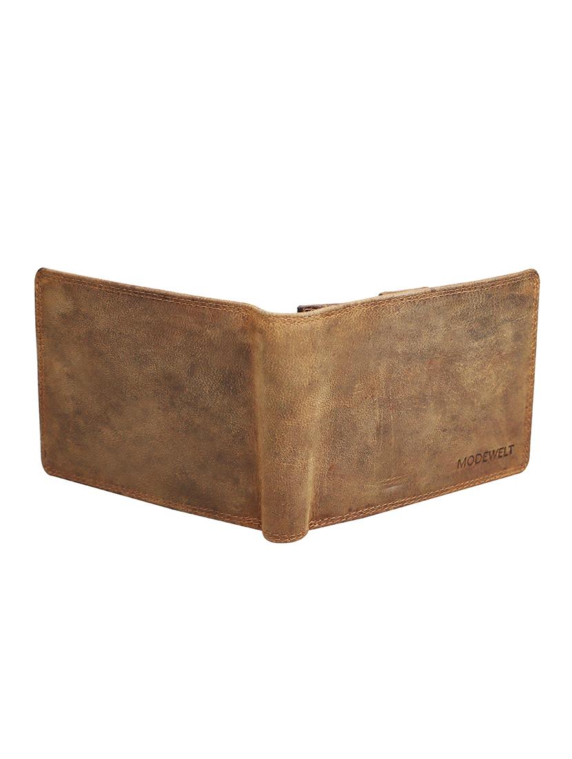 brown leather wallet - 18951106 - Standard Image - 3