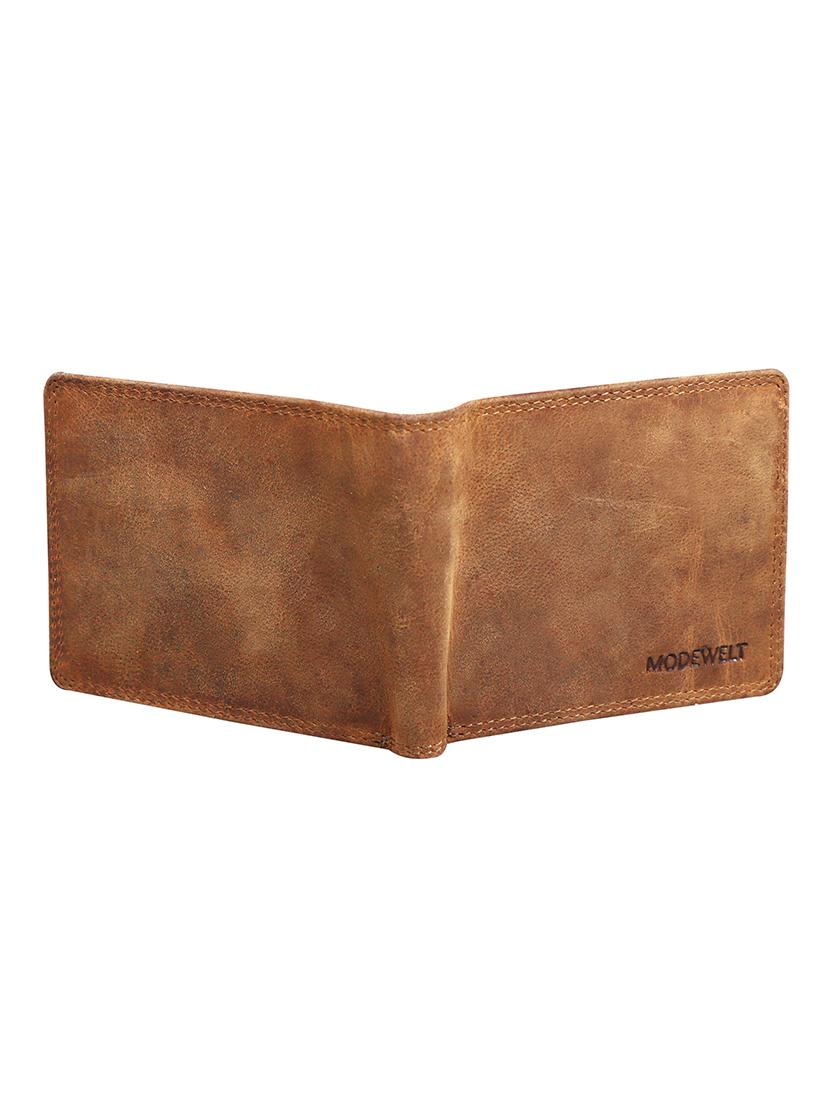 brown leather wallet - 18951108 - Standard Image - 3