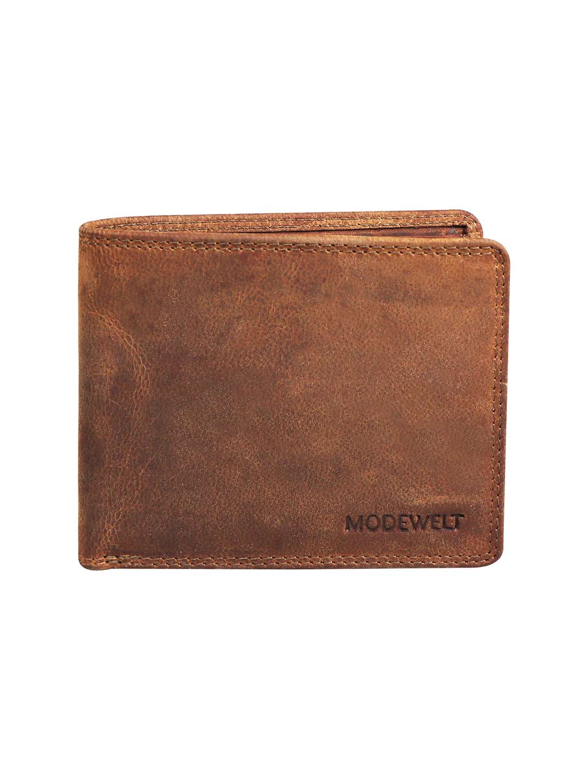 brown leather wallet