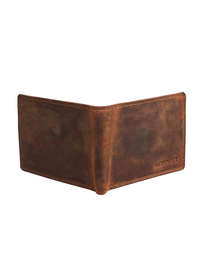 brown leather wallet - 18951110 - Standard Image - 3