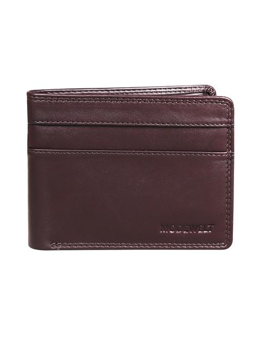 brown leather wallet - 18951114 - Standard Image - 0