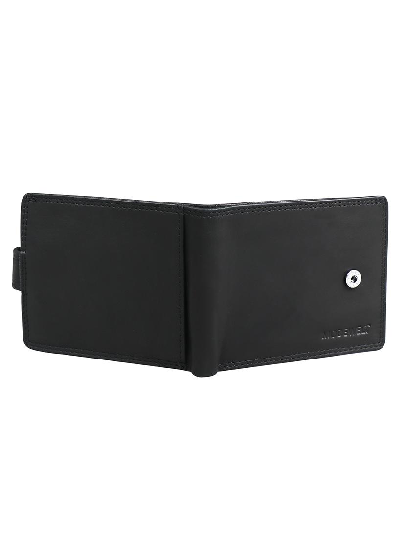black leather wallet - 18951115 - Standard Image - 3