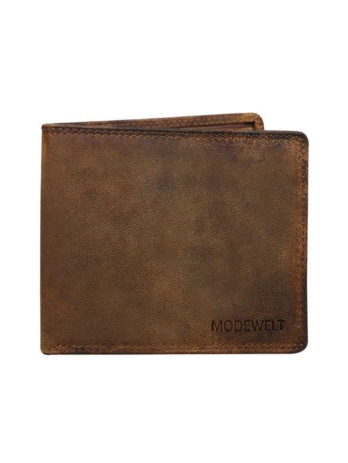 brown leather wallet - 18951120 - Standard Image - 0