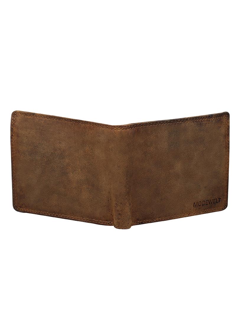 brown leather wallet - 18951120 - Standard Image - 3