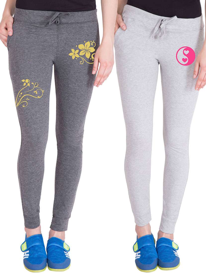 pack of 2 printed track pant - 18952616 - Zoom Image - 0