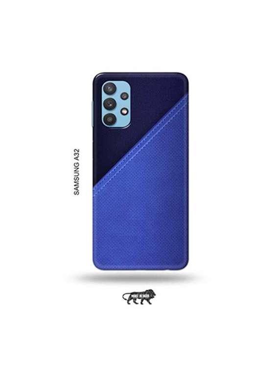 Buy online Leather Back Cover Compatible With Samsung A32 from