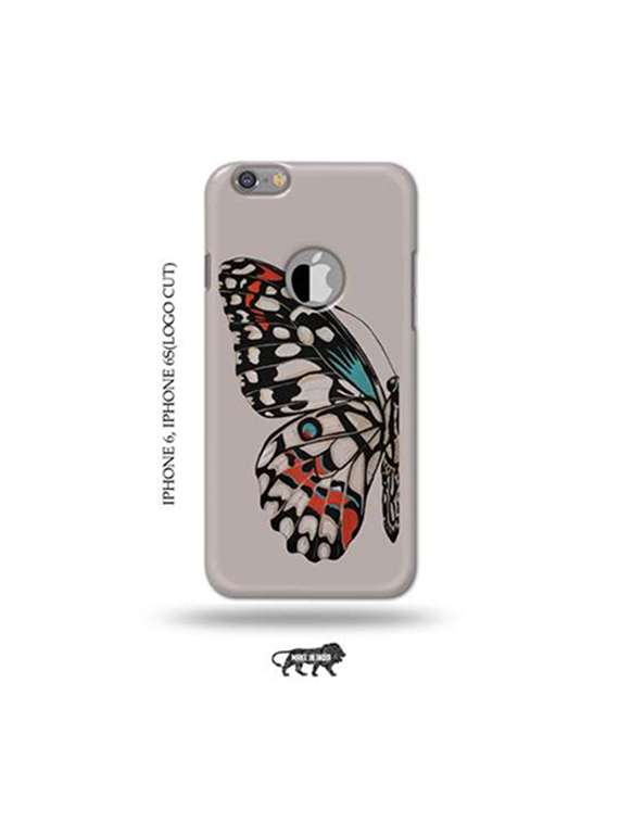 Buy online Butterfly Back Cover Compatible With Iphone 6, Iphone