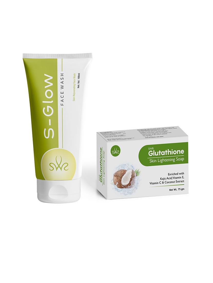 s-glow face for acne and oily skin rejuvenating soap for skin whitening & brightening