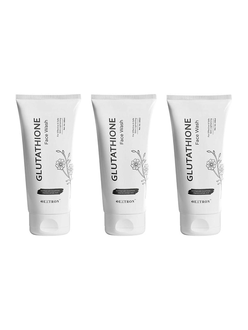 glutathione face wash for effective & safe skin lightening