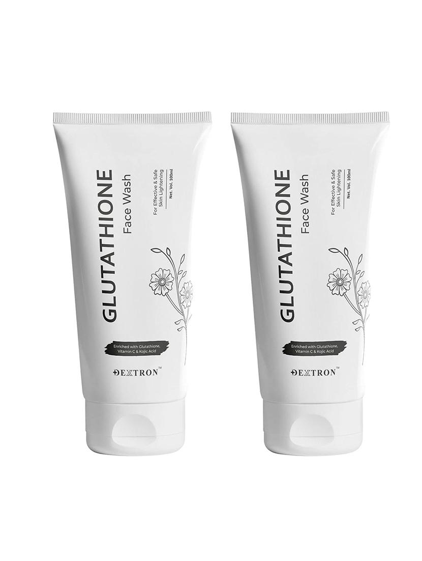 glutathione face wash for effective & safe skin lightening
