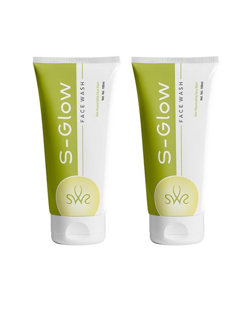 s - glow for skin rejuvenating face wash - 18959342 - Standard Image - 0