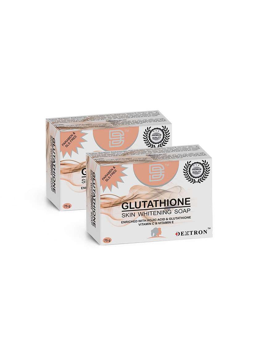 pack off 2 glutathione skin whitening soap