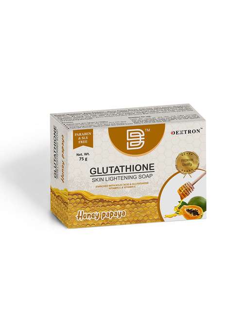 glutathione skin lightening soap - papaya honey - 18959357 -  Standard Image - 0