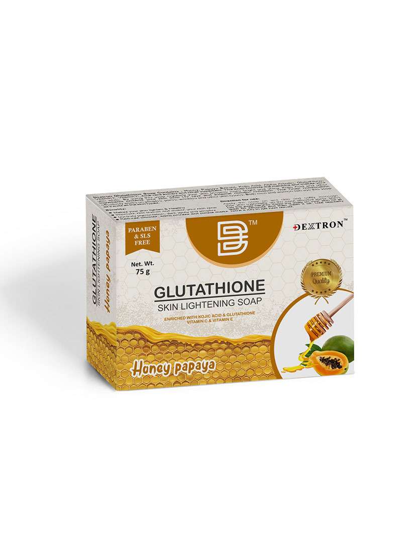 glutathione skin lightening soap - papaya honey