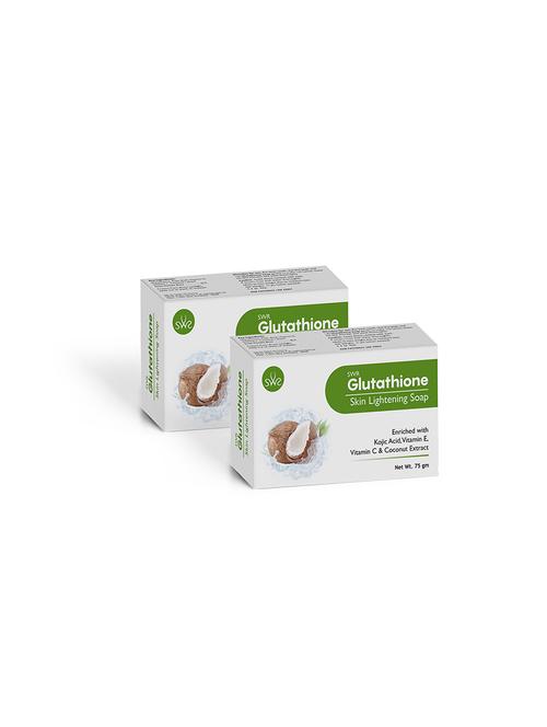  pack off 2 glutathione soap with coconut extract for skin whitening & brightening - 18959363 -  Standard Image - 0