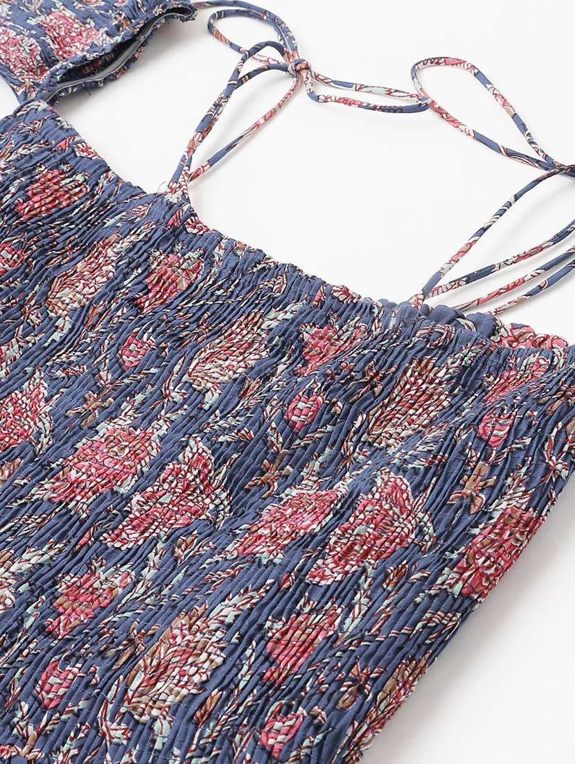 women's tiered dress floral dress - 18959492 -  Standard Image - 5