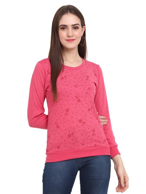 round neck wool pullover - 18961524 - Standard Image - 0
