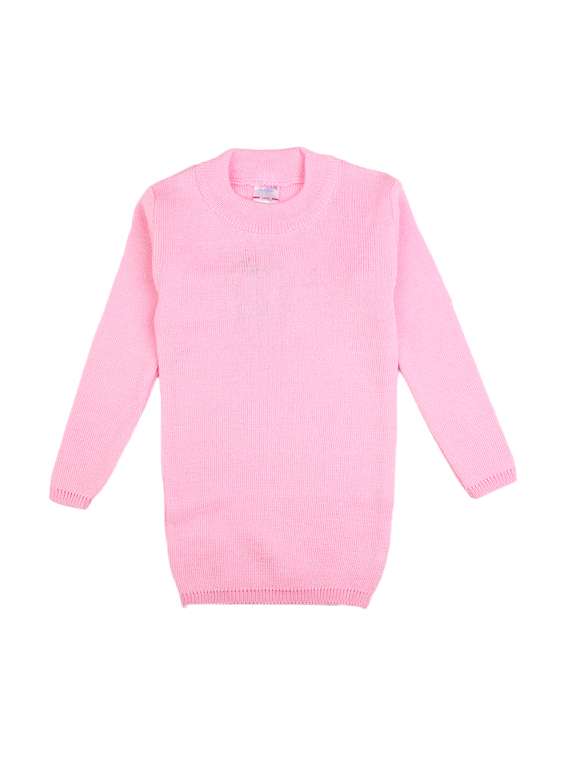 pink regular pullover