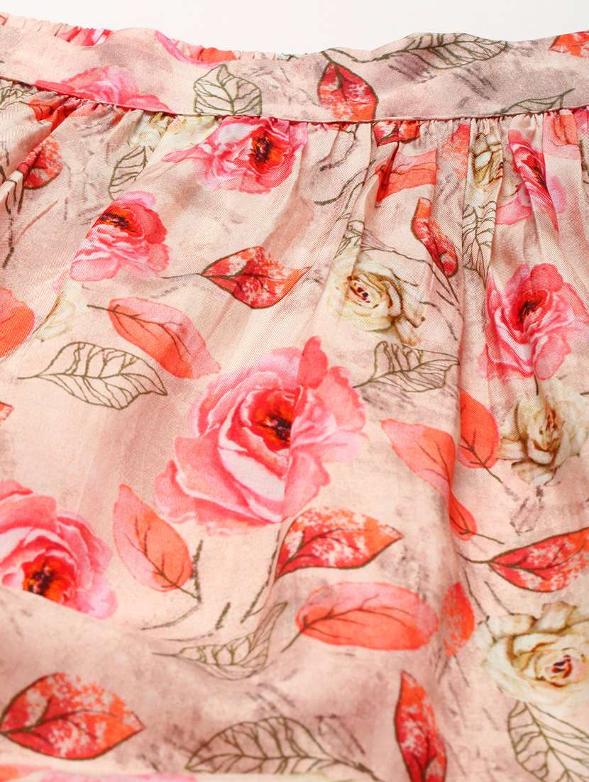 pink skirt top set - 18961537 -  Standard Image - 5