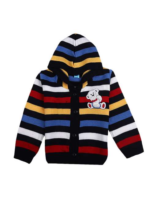 boys button up striped sweater - 18961556 -  Standard Image - 0