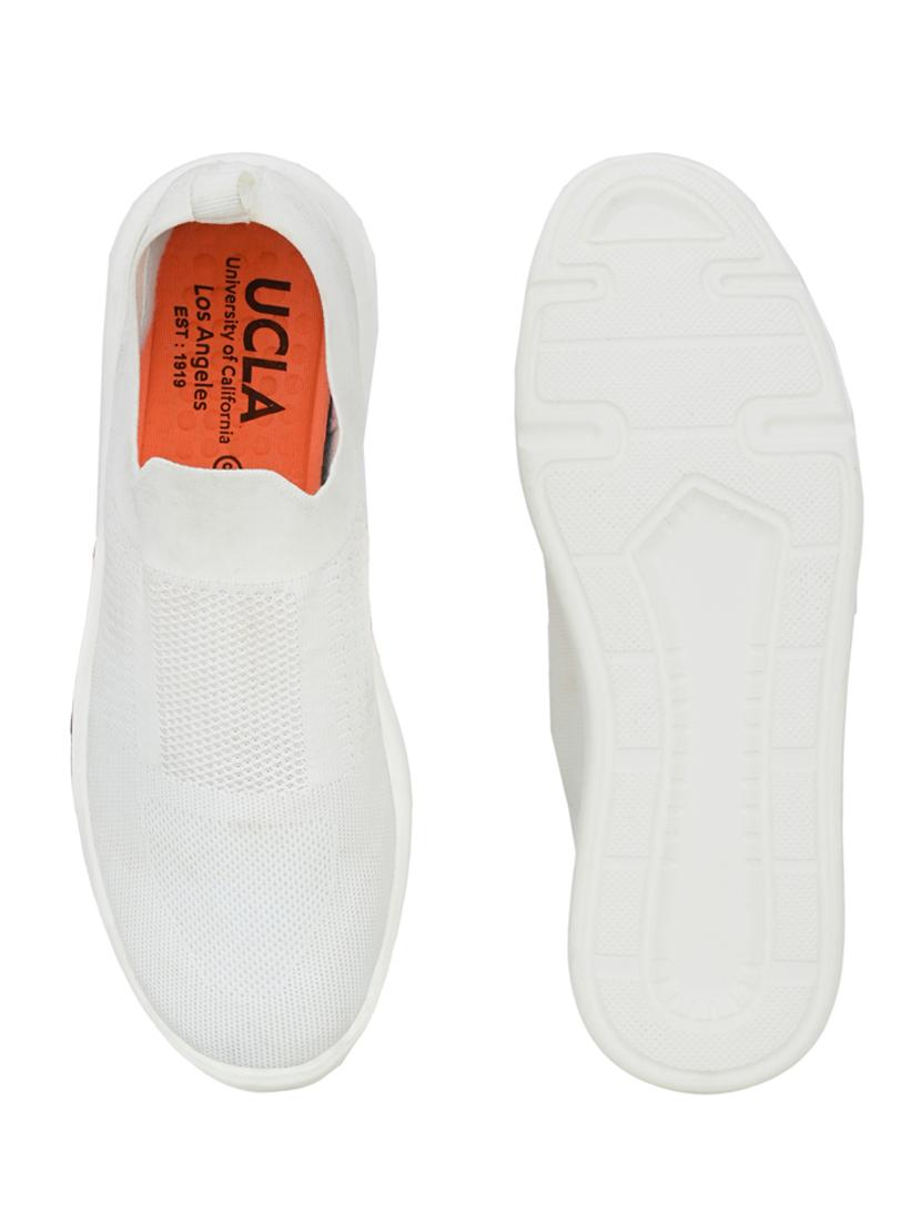 mens solid slip on sport shoe - 18961643 - Standard Image - 3