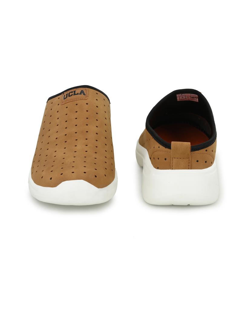 mens solid slip on sport shoe - 18961648 - Standard Image - 3
