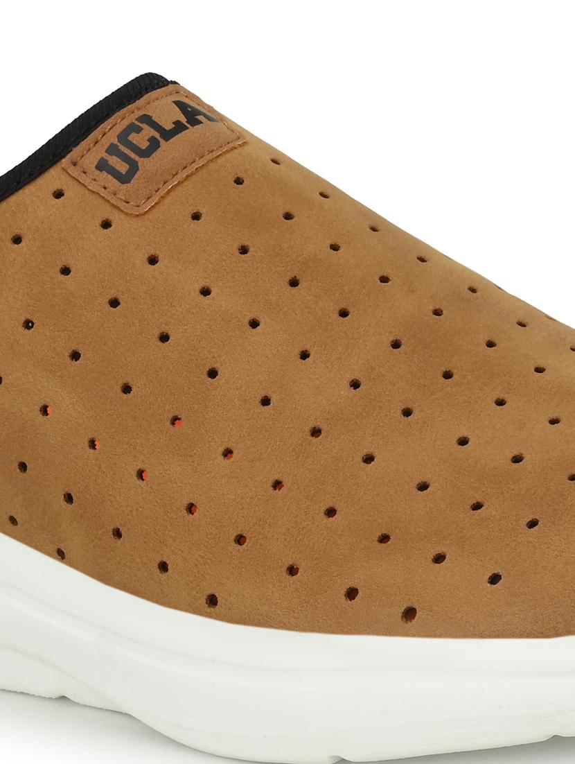 mens solid slip on sport shoe - 18961648 - Standard Image - 5