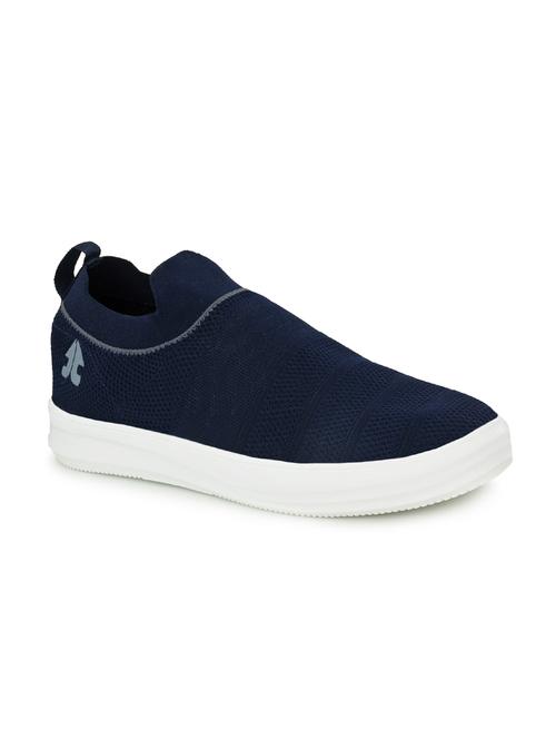 mens solid slip on sport shoes - 18961726 - Standard Image - 0